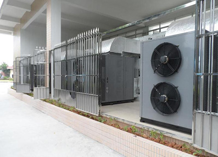 working principle of air heat pump dryer Baixin machinery